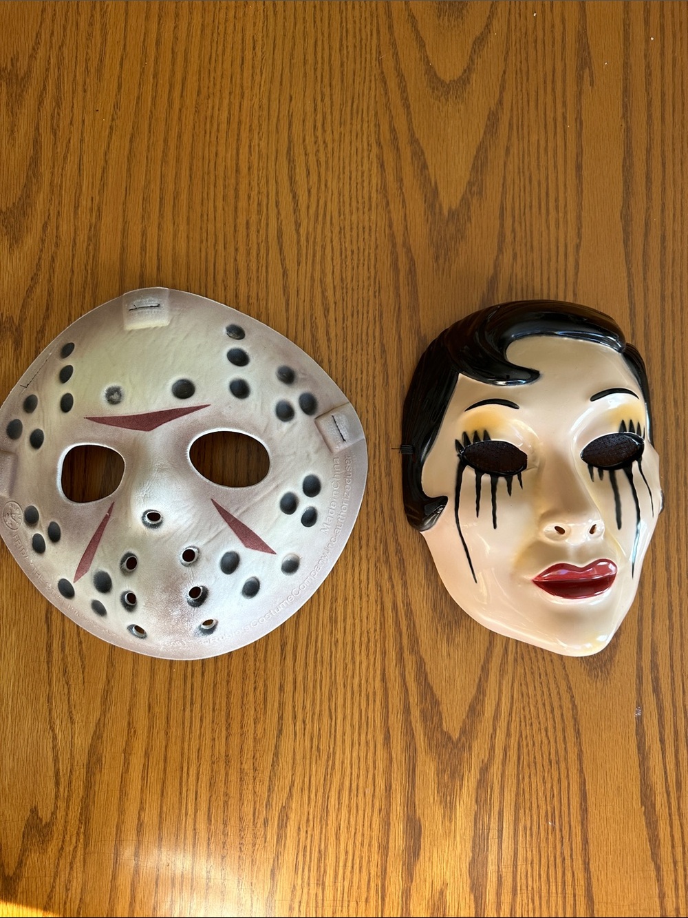2 Halloween Masks